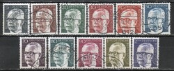 Bundes 3388 Mi 635-645            4,50 Euró