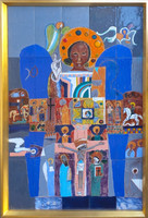 Ádám Würtz (1927-1994): Fairy Tale and Mythology (1987-88)