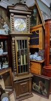 Three Heavy Four-Strike Standing Clock