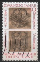 Bundes 3869 Mi 585     0,60 Euró