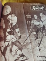 Képes Sport 1959 lefűzött példanyai