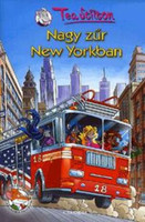 Tea Stilton: Nagy zűr New Yorkban
