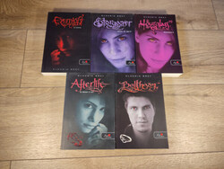 Claudia Gray: Evernight sorozat 1-5.