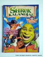 2009      /  SHREK KALANDJAI  /  SZÜLETÉSNAPRA :-) Eredeti, régi ÚJSÁG Ssz.:  26672