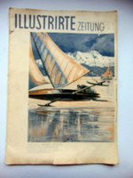 1937 február 11  /  ILLUSTRIRTE ZEITUNG  /  RÉGI EREDETI ÚJSÁG Ssz.: 588
