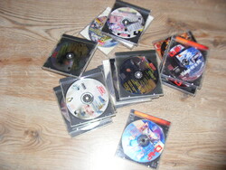 17 db Chip cd-film-linux-windows stb 1997-2001.ig vegyesen