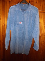 Retro női farmer ing - XL