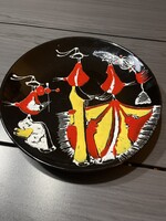Ceramic plate pj