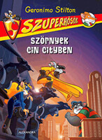 Geronimo Stilton: Szörnyek Cin Cityben
