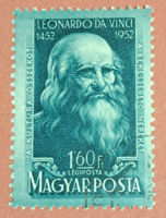 1952. Leonardo da Vinci.  C/2/8