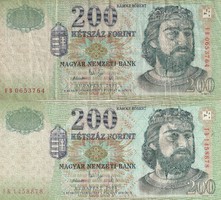 200 Ft. (2005) FB sz. 2 egyben