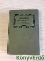 Tatics Péter, Bedő Mór: Igazságügyi iratmintatár II.