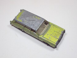 Retro régi zöld játék autó trafikáru - Lesney Matchbox Series Mercury - kb. 1970-80-as évek