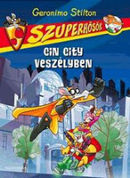 Geronimo Stilton: Cin City veszélyben