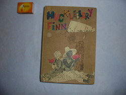 Mark Twain: Huckleberry Finn kalandjai - 1972 - Würtz Ádám rajzaival