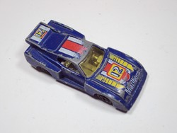 Retro régi kék játék autó trafikáru 12-es szám - SM Toyota Celica LB Turbo GR5 - kb. 1970-80-as évek