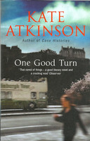 Kate Atkinson: One Good Turn