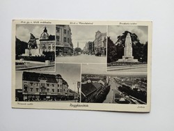 ZA583.9 Nagykanizsa- Sopron Kissomlyó -  Solmóvecse 1939 -Elköltözött - Koppányi Irénke  aláírások