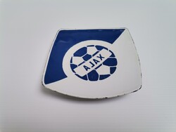 Retro Ajax zománcos hamutál