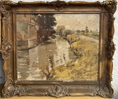 Dobroszláv Lajos : Tatai (Öreg)-tó