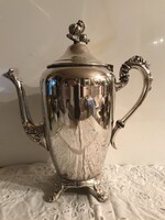 KANNA - EATON - EZÜSTÖZÖTT - 1,3 liter - 27 x 24 cm  - ANGOL - RÉGI  - HIBÁTLAN
