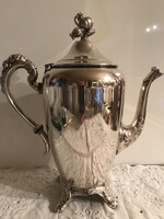 KANNA - EATON - ANGOL - EZÜSTÖZÖTT - 1,3 liter - 27 x 24 cm - RÉGI  - HIBÁTLAN