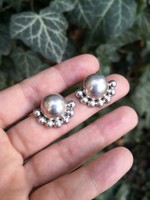 Gyönyörű, mutatós ezüst fülbevaló