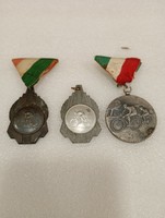 Kerékpáros érmek