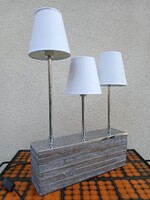 Modern design 3 karú asztali lámpa. Alkudható!