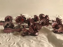 GYERTYACSIPESZ - 12 db  - 5 x 3 cm - OSZTRÁK - HIBÁTLAN