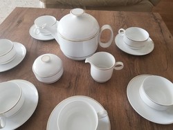 Rosenthal német 6 személyes teáskészlet vadonatúj eladó!