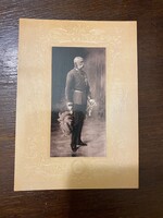 Kaiser Franz Joseph I. Originalpfotographie,um 1900 Emperor Franz Joseph,photograph c.1900 képeslap.