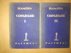 Knut Hamsun - Csavargók - Regény két kötetben