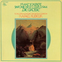 Schubert, Royal Philharmonic Orch.,Kubelik - Sinfonie Nr.9 C~dur D.944 „Die Grosse“ (LP)