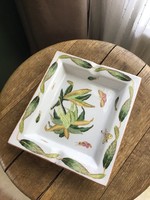 Régi francia JOUVIN FABIENNE porcelán hamutartó