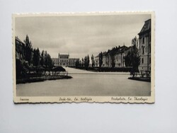 ZA583.19  Sopron  - Hubertus vadászlak -kirándulás - 1939 - Koppányi Irénke Kissomlyó, Vas aláírások