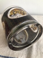 Whisky -s pohár/ vintage Safari - a 60- as évekből
