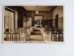 ZA584.22 Horváth Mihály MAKK Hetes vendéglője Budapest 1938 Káponásnyék Stráner Emmike  Kaposszekcső