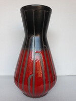 Gyönyörű vintage osztrák Carstens Keramik kerámia váza, 30 cm