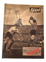 1962 június 12  /  Képes SPORT  /  Eredeti újság! Ssz.:  30478