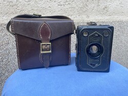 Zeiss Ikon Box-Tengor fényképezőgép tokjával