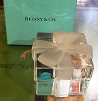 Tiffany & Co  papírnehezék eredet dobozban