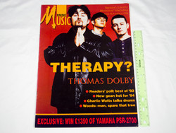 Making Music 1994/3 Therapy Thomas Dolby Charlie Watts Soundgarden