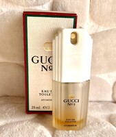 Retro Gucci kölni egy kevéske női illat emlékbe a 80-90 es évekből