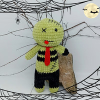 Zsombi a horgolt Zombi