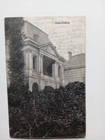 ZA585.7  ZALACSÁNY  -Batthyány kastély  1910-20 - Zsupányi Gyuláné  Barátmajor, Mezőlak Veszprém