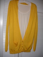 100% selyem kardigán