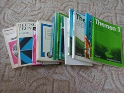 Német nyelv tanulást segítő könyvek, cd egyben