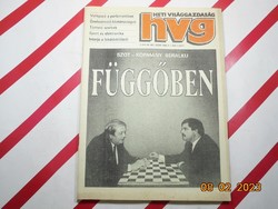 Régi retro újság - HVG Heti Világgazdaság - 1988. október 1. , X. évfolyam 39. (487.) szám