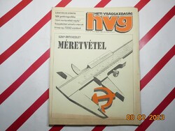 Régi retro újság - HVG Heti Világgazdaság - 1988. július 9. , X. évfolyam 27. (475.) szám